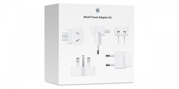 Apple World Travel Adapter Kit