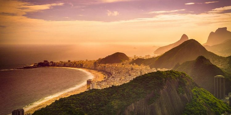 Copacabana beach, rio de