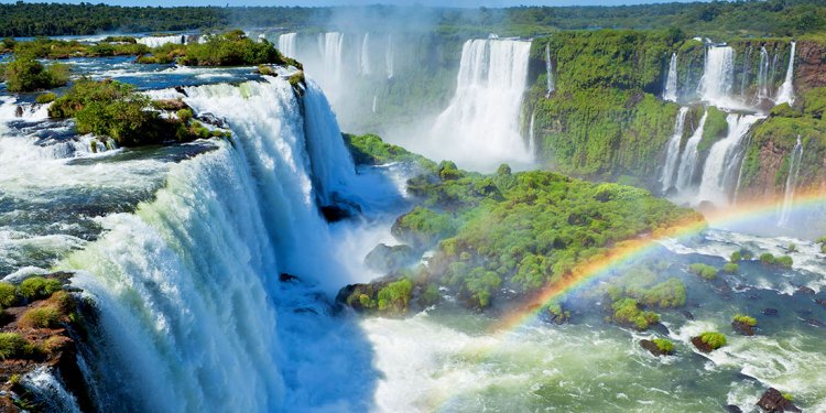 IGUAZU-FALLS, Best Place in