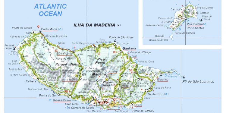Madeira Map Related Keywords