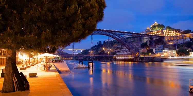 Dom Luis I Bridge - Porto
