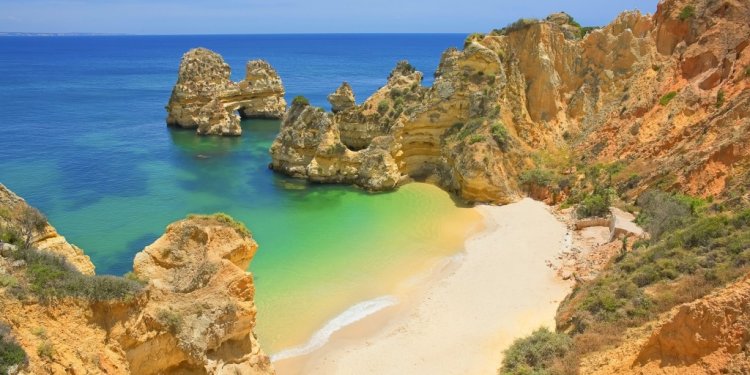 Portugal-coast-algarve