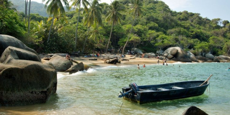 Tayrona national park