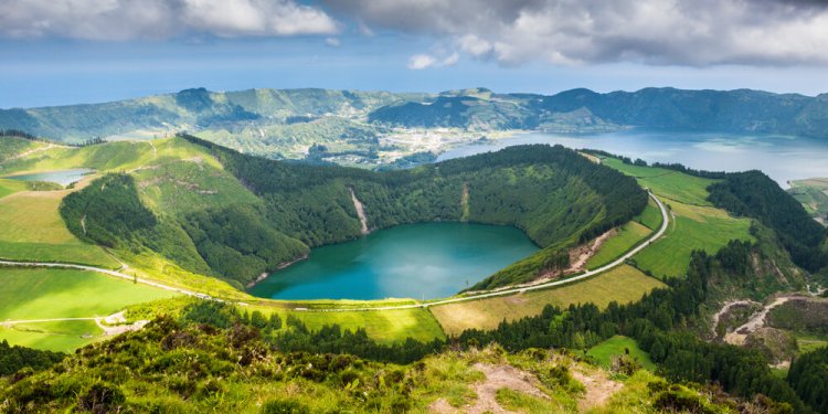 Lake of Sete Cidades, Azores