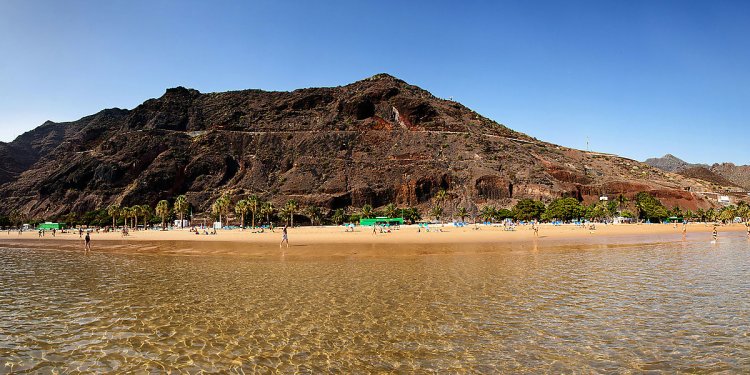 Teresitas Beach
