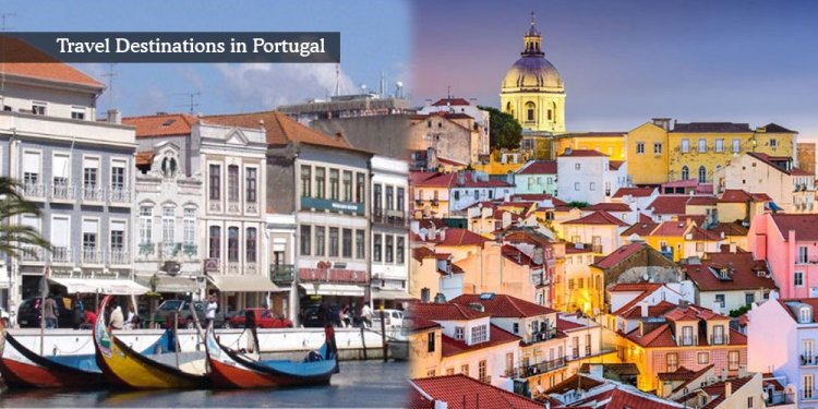 Destinations in Portugal