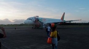 a cheap flight i found in the philippines