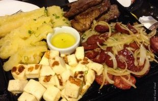 Brazilian dishes: Carne de Sol
