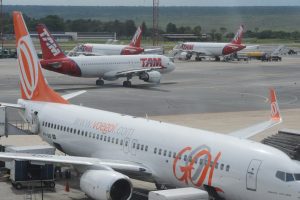 Domestic air travel in Brazil grew slightly despite economic turmoil faced by country, photo by Antonio Cruz/Agencia Brasil.