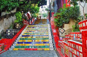 Escadaria Selarón