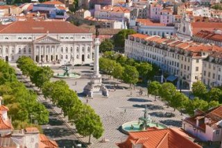 Getting to Lisbon, Portugal