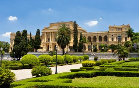 Parque da Independància and Museu Paulista