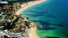 Praia da Falésia Photo: Turismo do Algarve