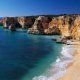Beach in Oporto, Portugal