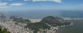 Rio from above