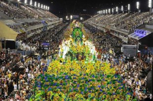 The Carnival, in progress. Photo courtesy ABC Australia