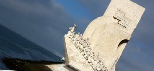 The Monumento Combatentes Ultramar Lisbon