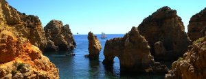 Vacationing in Europe and Lagos, Portugal