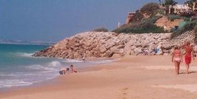 Vale do Lobo beach