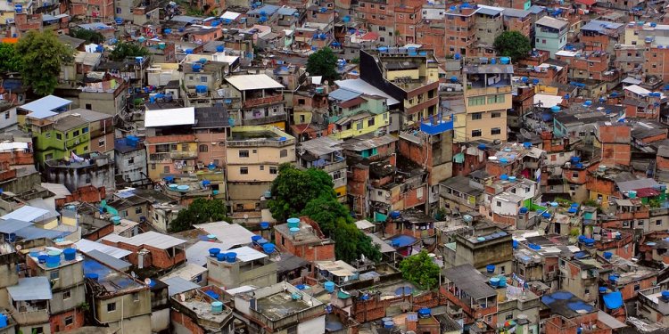 Poor places in Brazil
